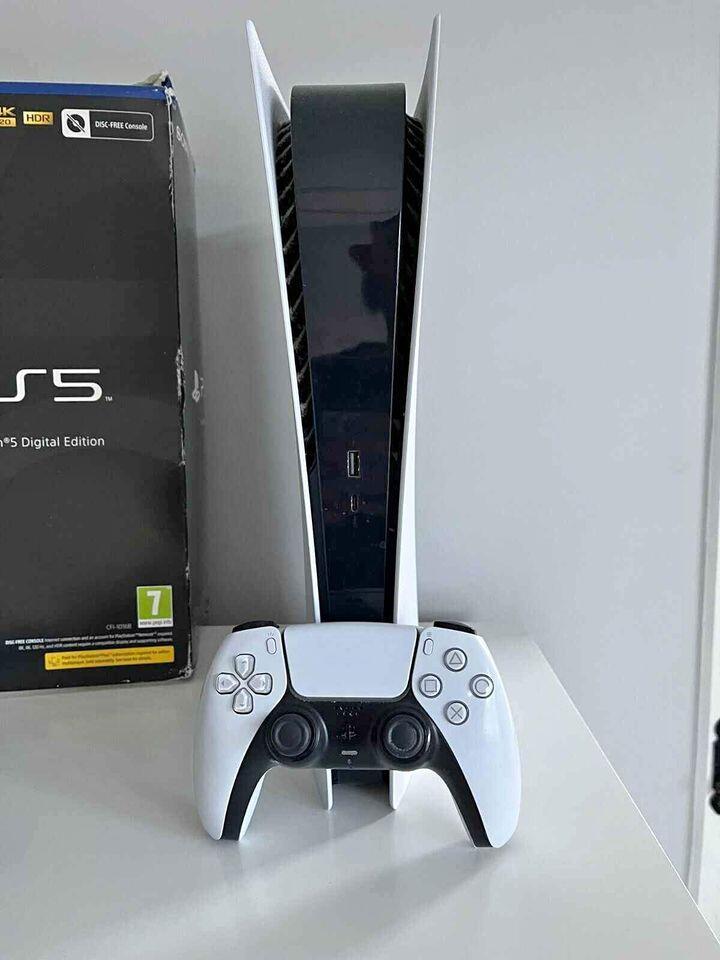 Vente de ma console ps5 Petite annonce