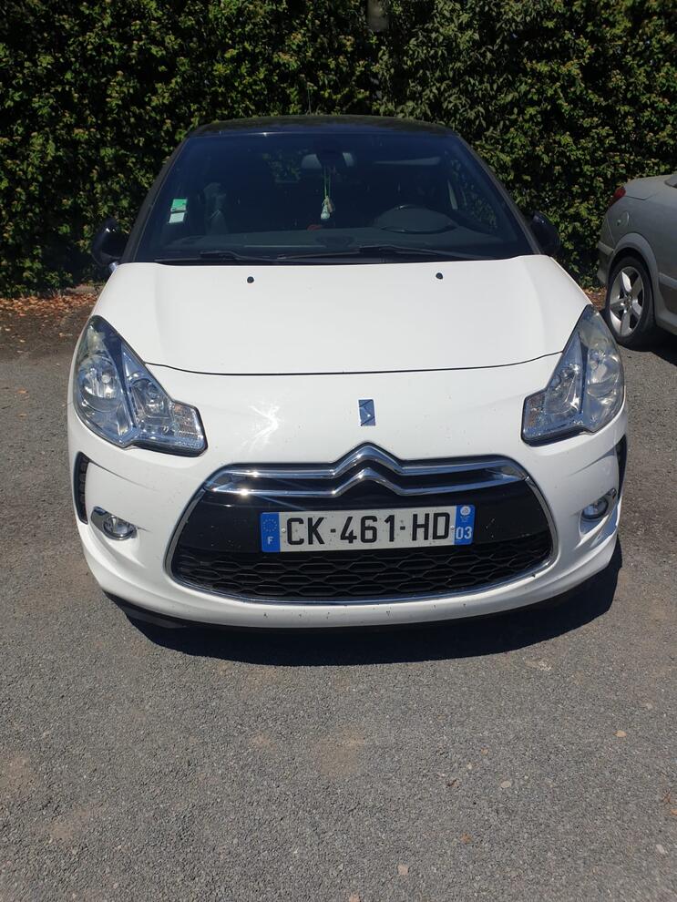 don d une citroen ds3 16 hdi 90 fap airdream so chic